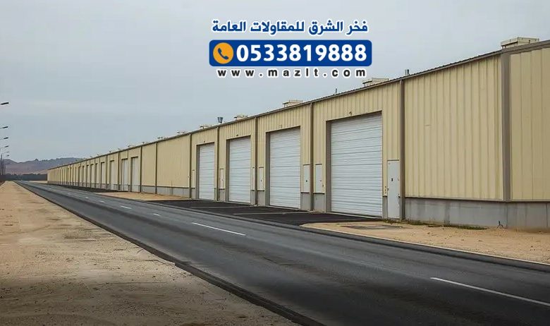 مقاول بناء مستودعات موثوق في الاحساء