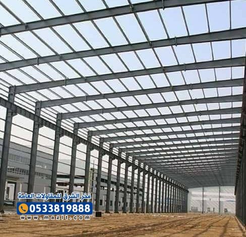 مقاول بناء مستودعات موثوق في القصيم