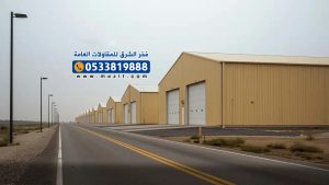 مقاول بناء مستودعات موثوق في جدة مكة الرياض الشرقية بالسعودية