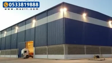 مقاول بناء مستودعات موثوق في جدة مكة الرياض الشرقية بالسعودية
